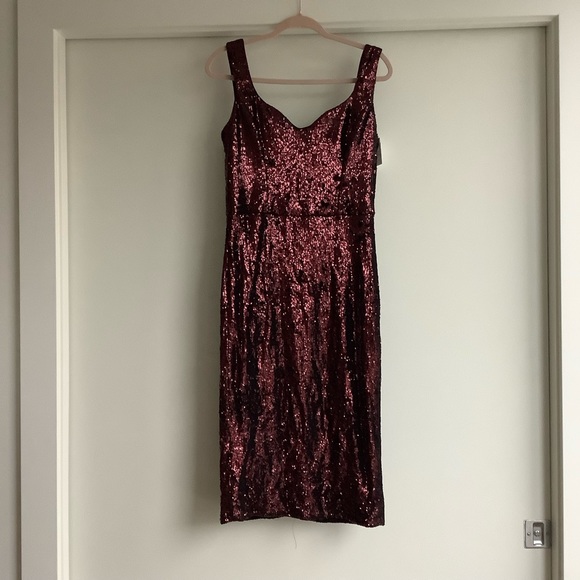 Dress the Population Sloane Body-Con Sequin Dress - Picture 4 of 7